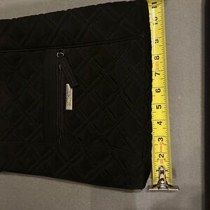 Vera Bradley Black Quilted Bag
